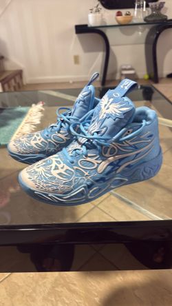 Puma Lamelo Ball basketball shoes