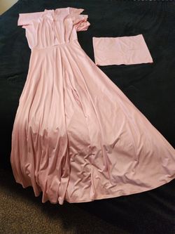 Pink Dress