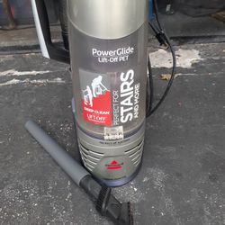 Stand Up Vacuum By Bissell
