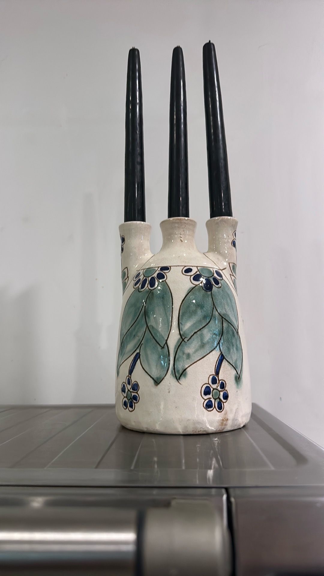 Candle holder/flower vase