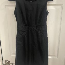 Banana Republic Pencil Black Dress, Size 4