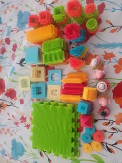 Bristle Blocks