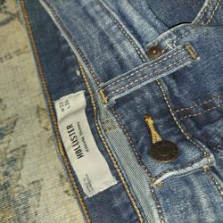 Mens Hollister blue jeans