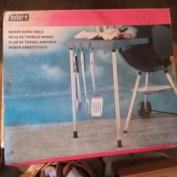 Weber Kettle Grill Table Attachment 