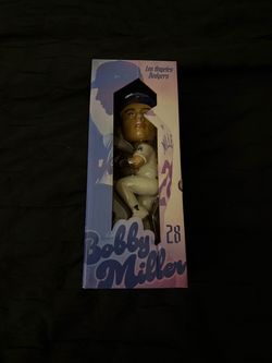 Bobby Miller Bobblehead LA Dodgers