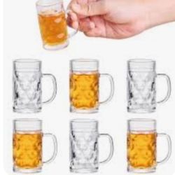Brand New 6 Mini Mugs Tavern Set  $10 ,Pick Up Only Buena Park CA. 