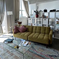 Green Sofa 