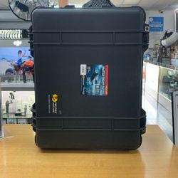 Pelican 1560SC Studio Case With Yellow Dividers 