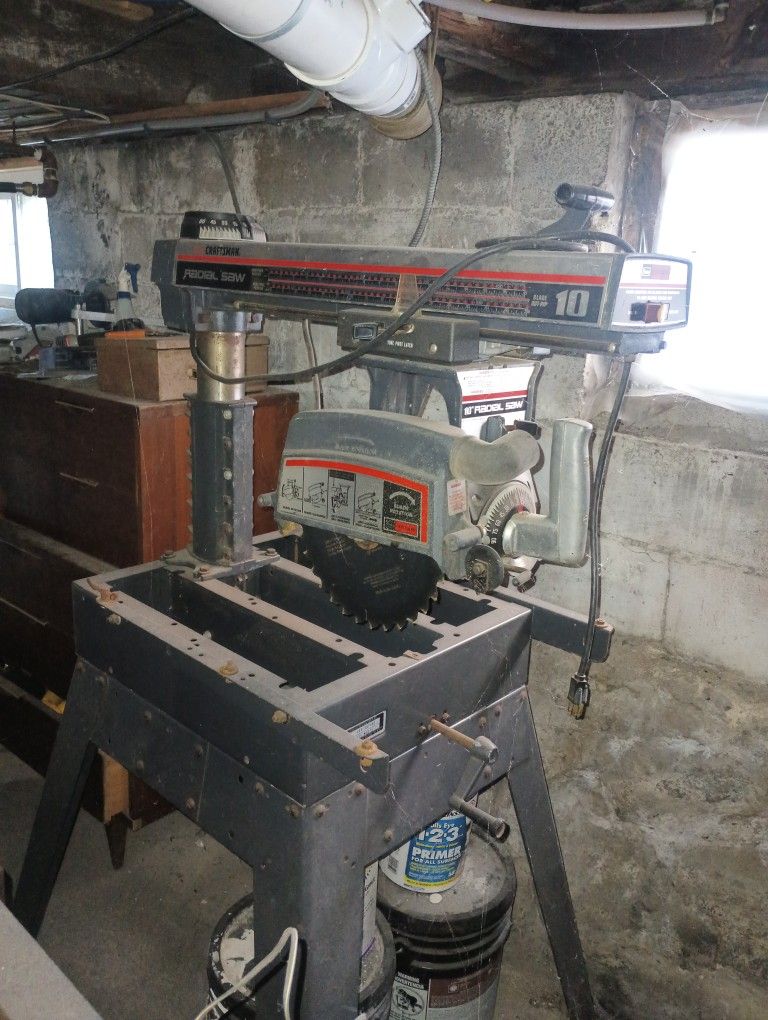 Radial Saw 10