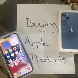 iPhones, iPads, MacBooks