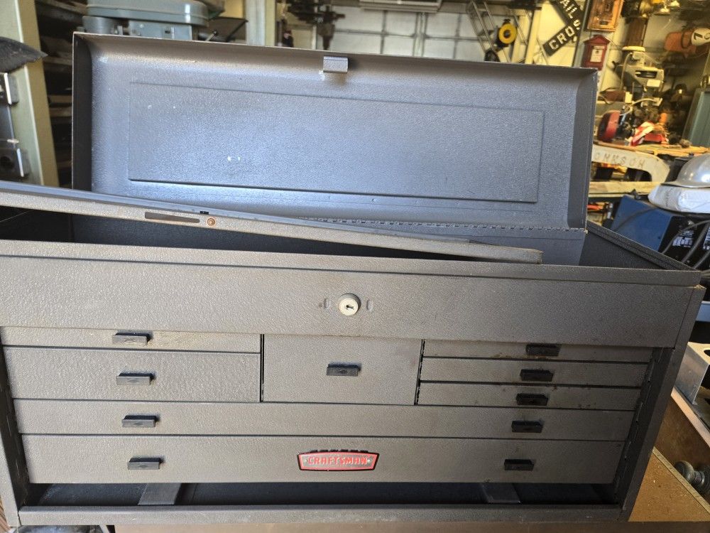 Craftsman Machinist Tool Box Chest