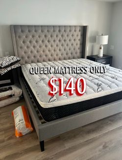 New Queen mattress only $140