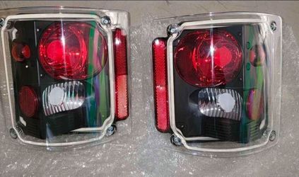 78-91 Chevrolet Blazer C10 Suburban Taillights Luces Traseras Calaveras Focos Luces
