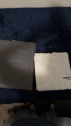 Essentials Fear of God Hoodie