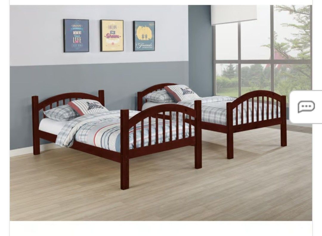 🎈🎈🎈BUNK BED WITH MATTRESSES $350🎈🎈🎈