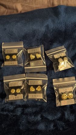 Gold Earrings