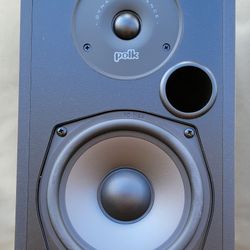 POLK Audio Shelf Speakers 