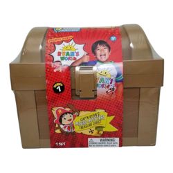 Ryans World Cap'n Ryan's Micro Mystery Treasure Chest Toy Series 1