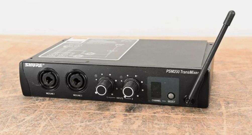 Shure PSM 200 In Ear Monitor