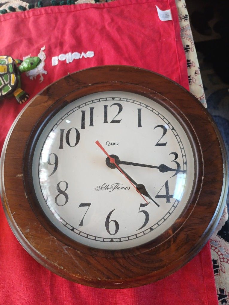 Seth Thomas Clock