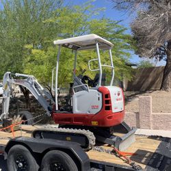 Takeuchi TB216 Excavator