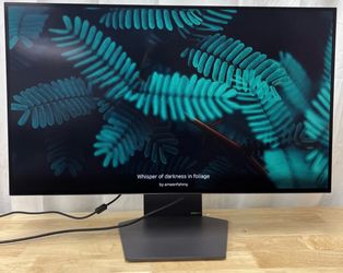Like New 32” 4k OLED LG UltraGear 240hz Gaming Monitor