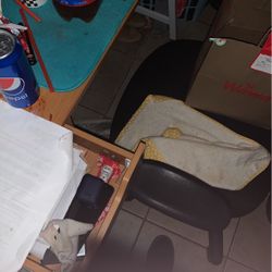 Desk And Chair 