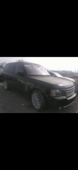 2011 Land Rover Range Rover