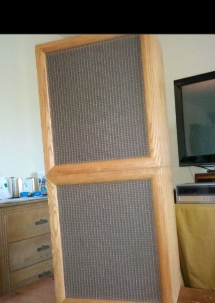 Homemade Speakers