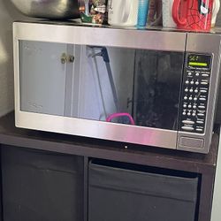 Panasonic 2.2-cu. ft. 1250W Countertop Microwave with Inverter Technology, Stainless Steel NN-SN95HS
