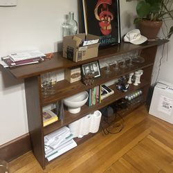 Teakwood Mid Century Bookshelf