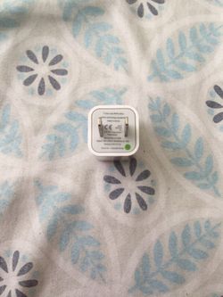 Official Apple Charger head