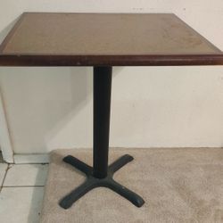 Cafe Style Table