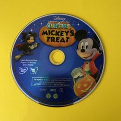 Mickey Mouse Halloween DVD