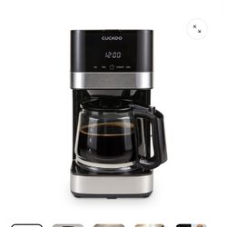 Brand New CUCKOO Coffee Maker – CCM-BD011B – Sealed in Box