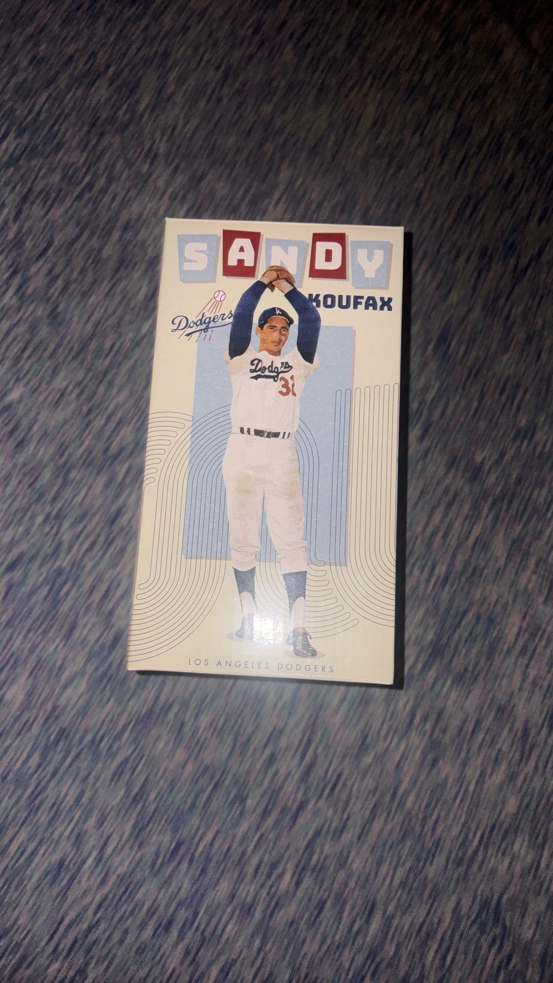 Sandy Koufax 2024 Bobblehead 