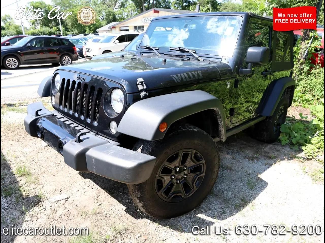 2015 Jeep Wrangler