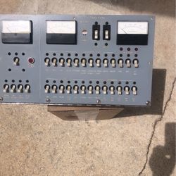 AC-DC marine Electrical Panel