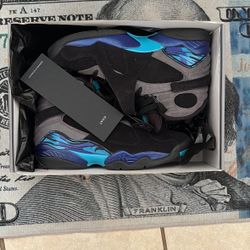 jordan aqua 8