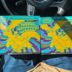 Pokemon Mega Evolution Ascended Heroes Etb