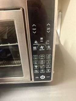 Stainless Steel Air Fryer Toaster Oven