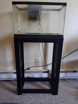 Fish Tank With Stand