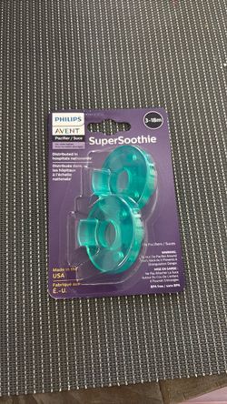 Phillips Avent Soothie Pacifier 3-18 months