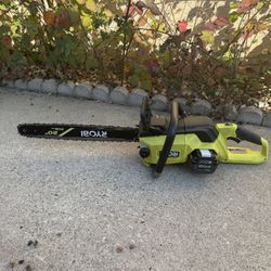 Ryobi Chainsaw 20” Brushless