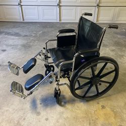 Wheelchair - Like New 