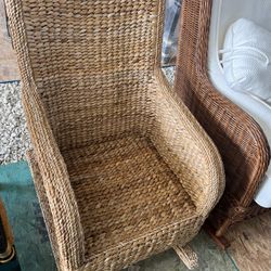 Wicker Rocking Chair 