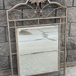 decorative beveled mirror