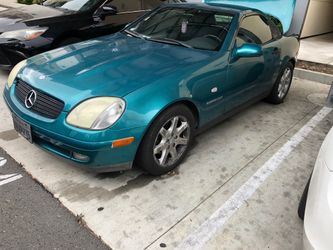 98 Mercedes Benz Slk 230 kompressor