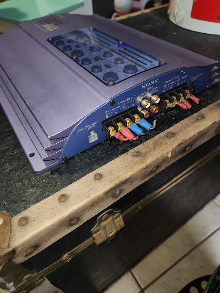 Sony Xm 504x Amplifier 4/3/2 for Sale in Vlg Wellingtn, FL - OfferUp