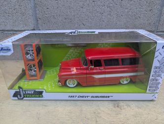 Jada Just Trucks 1957 Chevy Suburban Die Cast